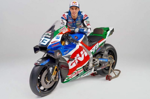 Alex marquez trong màu áo lcr honda motogp 2021 - 5