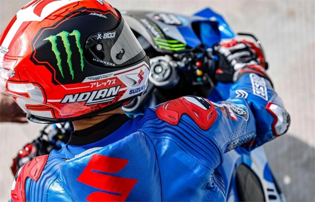Alex rins của suzuki sẽ tham gia đội lcr honda vào mùa giải motogp 2023 - 2