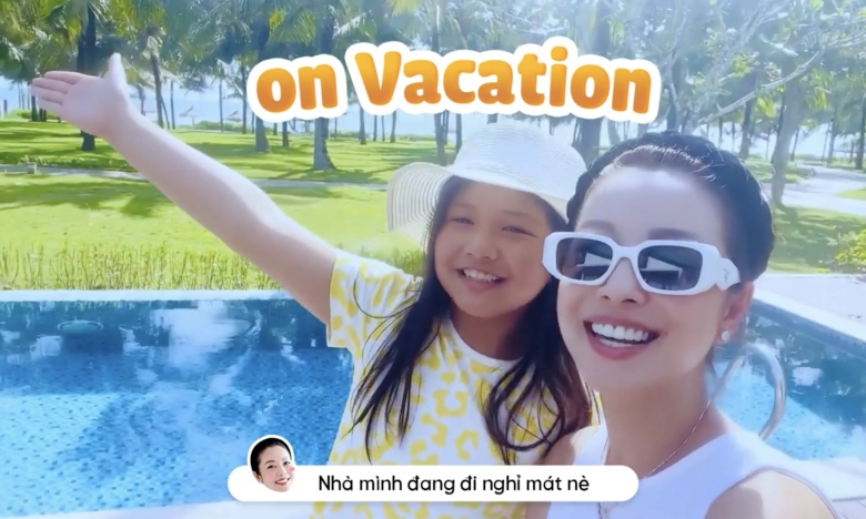 Âm thầm sang mỹ sinh con jennifer phạm giờ tự hào con gái nói tiếng anh chẳng kém bạn nước ngoài - 1