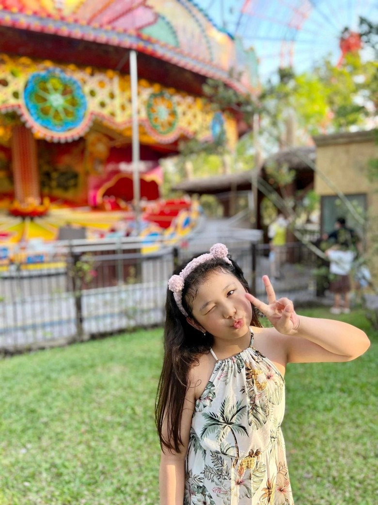 Âm thầm sang mỹ sinh con jennifer phạm giờ tự hào con gái nói tiếng anh chẳng kém bạn nước ngoài - 3