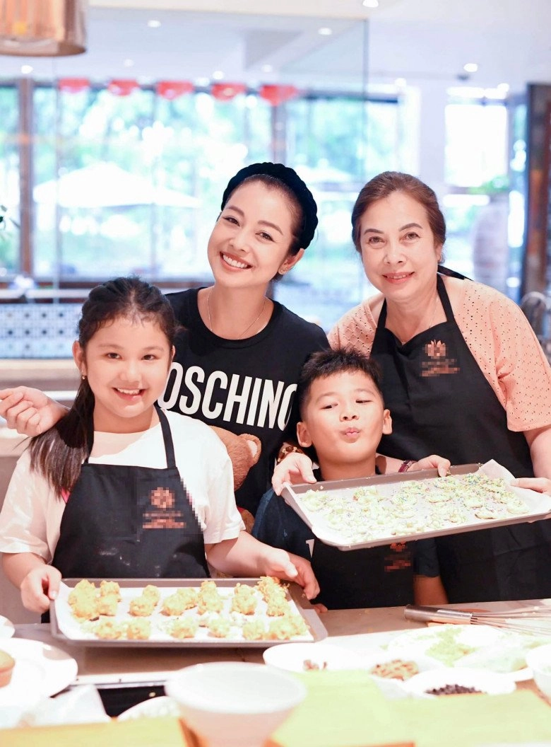 Âm thầm sang mỹ sinh con jennifer phạm giờ tự hào con gái nói tiếng anh chẳng kém bạn nước ngoài - 10