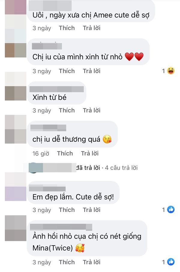 Amee khoe ảnh hồi còn nhỏ xíu dập tan nghi vấn phẫu thuật thẩm mỹ - 5