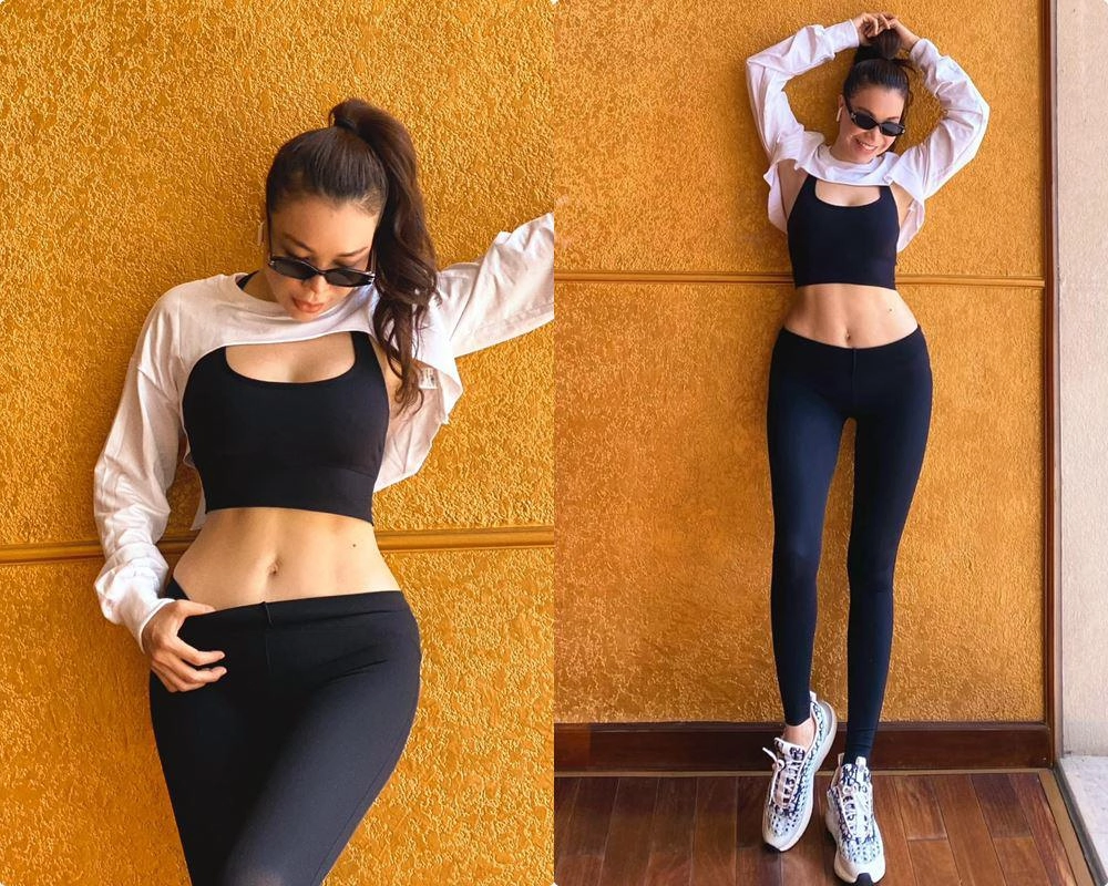 Ăn chay và chăm tập yoga nữ đại gia miền tây sinh con rồi vẫngiữ khư khư chiếc bụng múi - 5