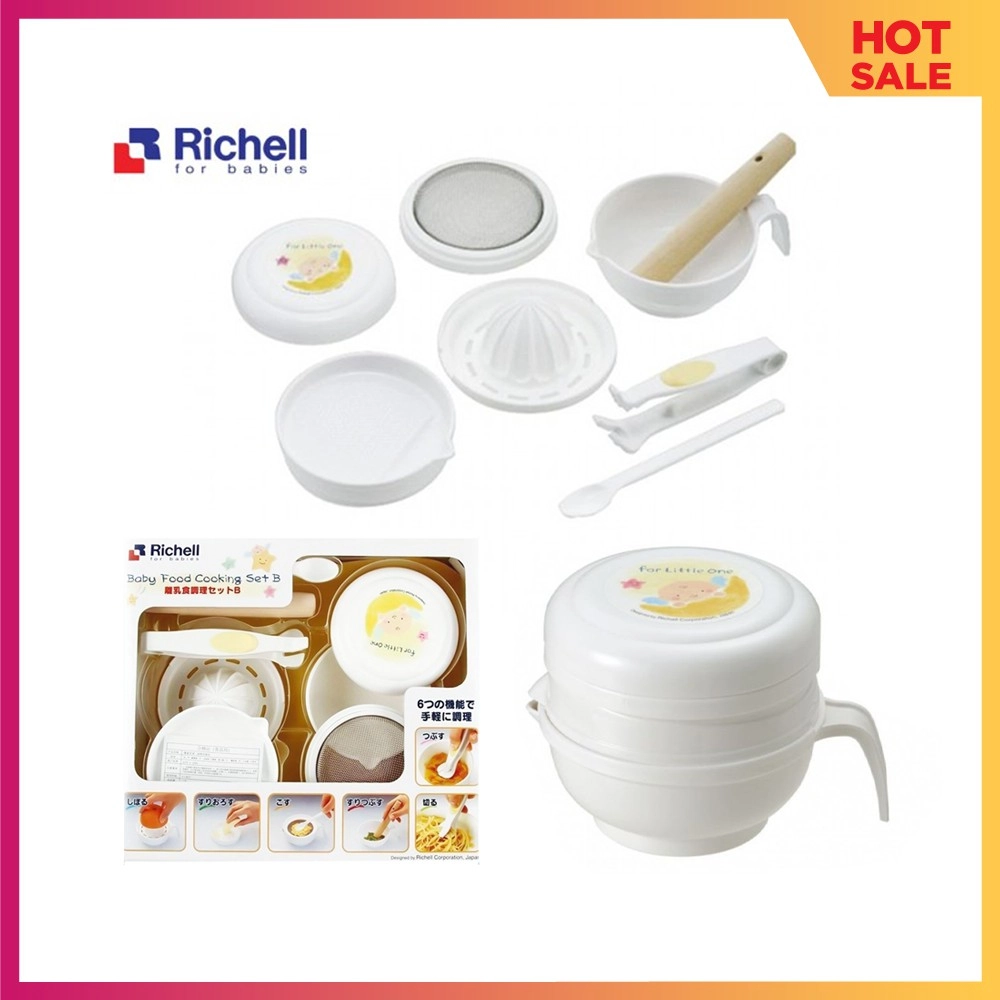 Ăn dặm không còn là cuộc chiến khi mẹ bỉm biết 6 trợ thủ chính hãng giá tốt dịp 99 - 2