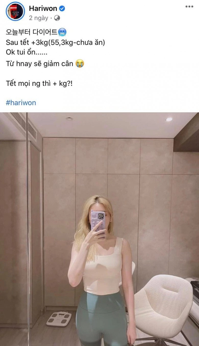 Ăn đêm toàn món ngọt hari won lên đồ xuống phố khoe dáng thon khó tin - 1