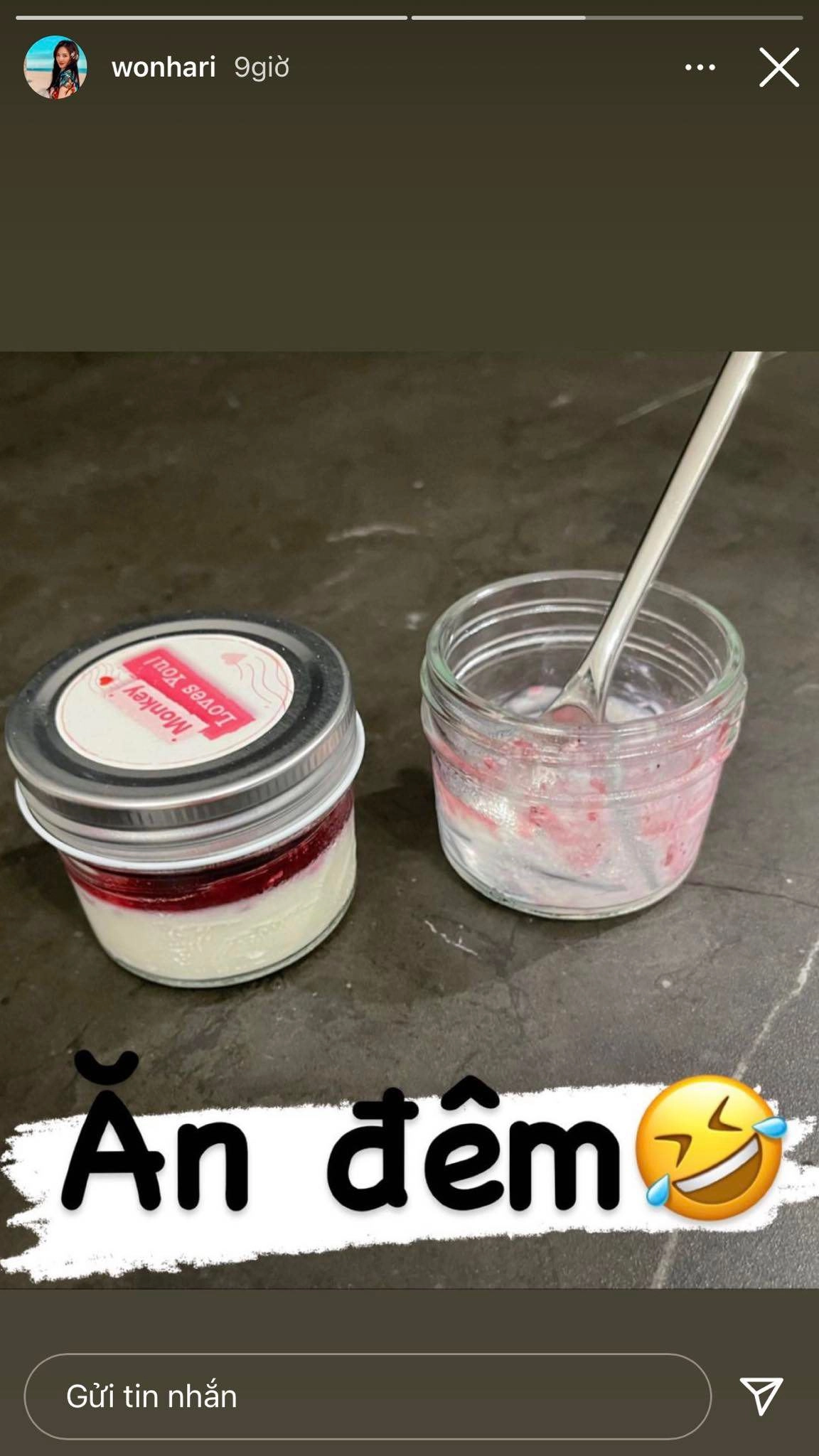 Ăn đêm toàn món ngọt hari won lên đồ xuống phố khoe dáng thon khó tin - 5