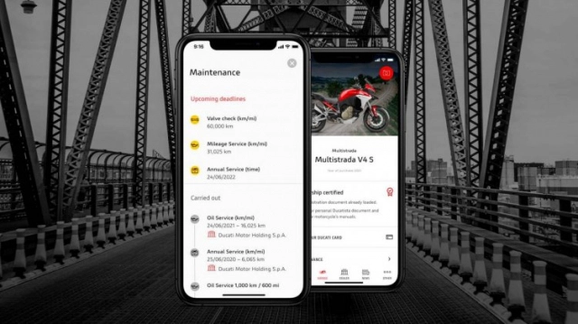 An tâm hơn khi mua xe ducati cũ với ứng dụng mới từ myducati app - 2