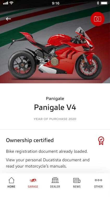 An tâm hơn khi mua xe ducati cũ với ứng dụng mới từ myducati app - 3