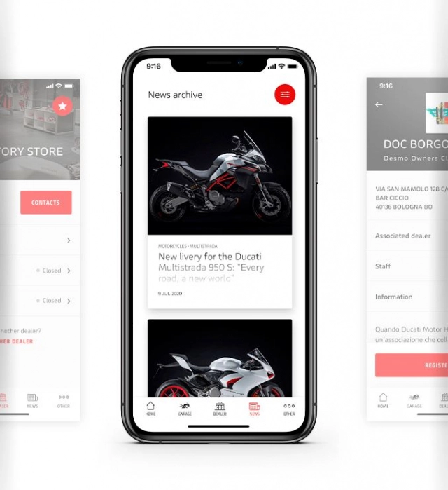 An tâm hơn khi mua xe ducati cũ với ứng dụng mới từ myducati app - 4