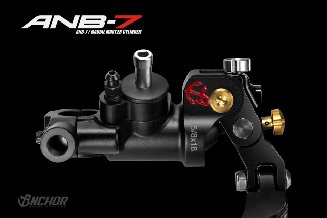 Anchor anb-7 cùm thắng mới bổ sung 2 tính năng không thua gì brembo corsa corta - 1