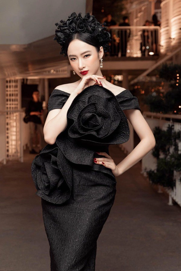 Angela phương trinh diện váy đỏ rực mừng tuổi mới chẳng hở hang mà xinh xuất sắc - 6