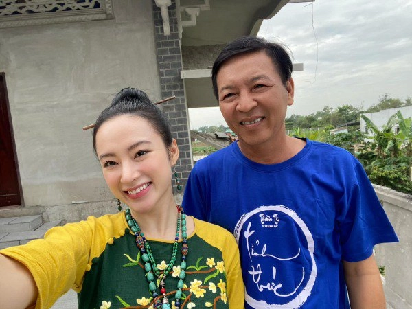 Angela phương trinh diện váy đỏ rực mừng tuổi mới chẳng hở hang mà xinh xuất sắc - 9