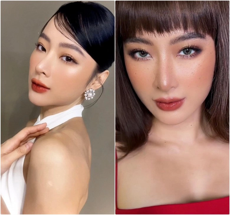 Angela phương trinh ngày càng lạ không chỉ cơ bắp nở nang mà đôi môi cũng phồng rộp - 8