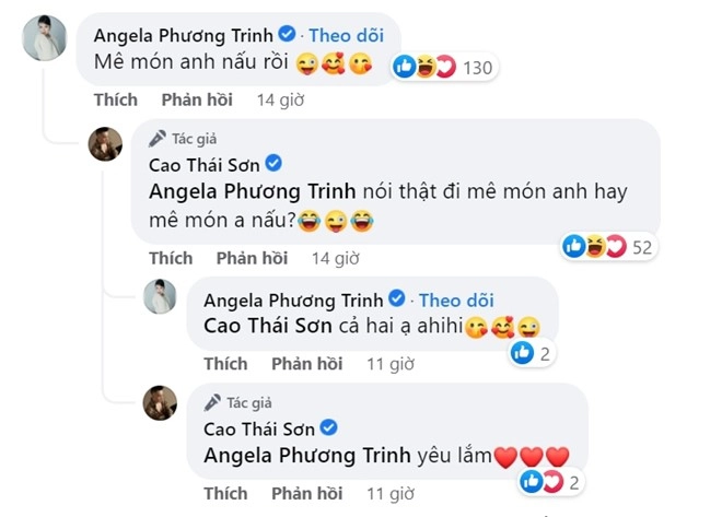 Angela phương trinh và cao thái sơn đã mê nhau chàng còn tự nấu món thơm nức cho nàng - 5