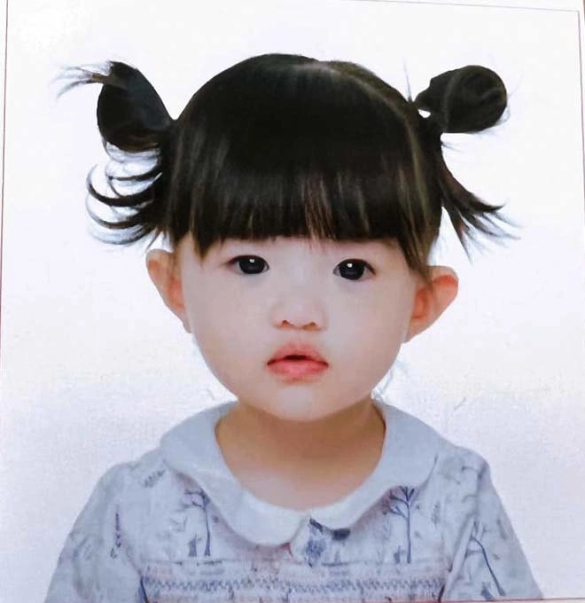 Ảnh thẻ con gái đông nhi chuẩn thanh niên nghiêm túc tướng mặt phú quý giống hệt ông cao thắng - 2