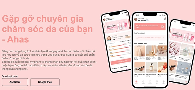 App ahas chẩn đoán da bằng công nghệ ai tại việt nam - 2