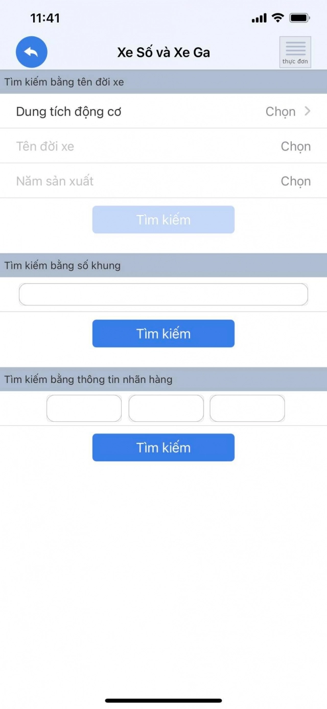 App kiểm tra được nhiều thông tin của xe yamaha rất có lợi cho những ai mua xe cũ - 4