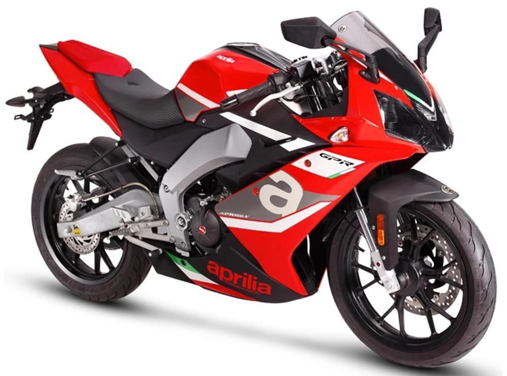 Aprilia gpr 150 công bố giá bán rẻ bất ngờ - 3