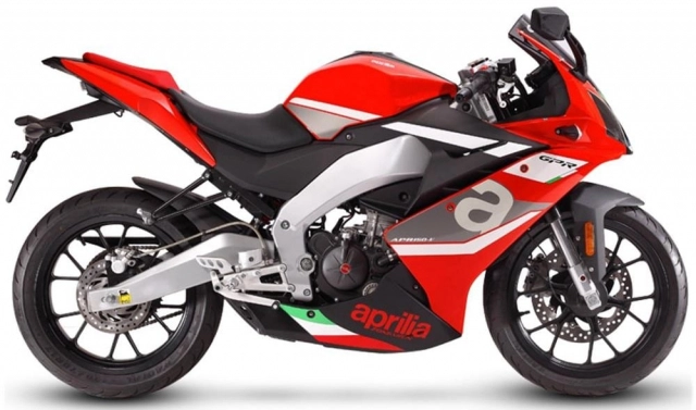 Aprilia gpr 150 công bố giá bán rẻ bất ngờ - 4