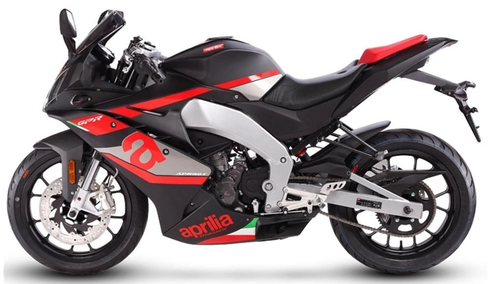 Aprilia gpr 150 công bố giá bán rẻ bất ngờ - 5