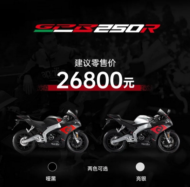 Aprilia gpr250r 2021 chính thức ra mắt với giá cực rẻ - 3