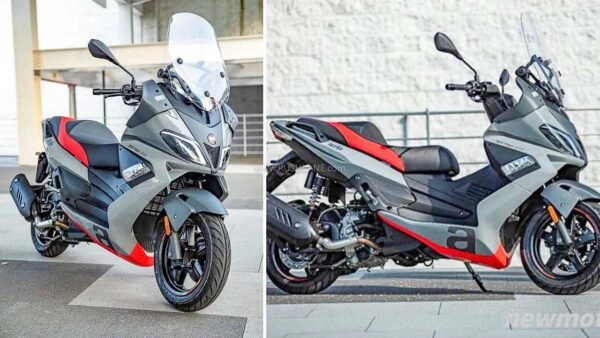 Aprilia ra mắt xe tay ga sr max250 mới tại châu á - 1