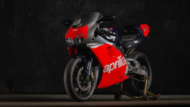 Aprilia rs250 1995 siêu phẩm đi trước thời đại đang được đấu thầu với giá hơn 250 triệu đồng - 1