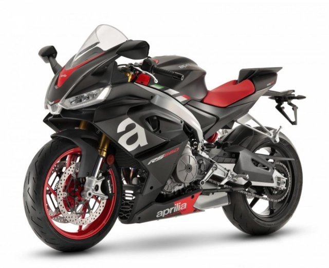 Aprilia rs660 2021 đã có buổi công khai tại mỹ - 1