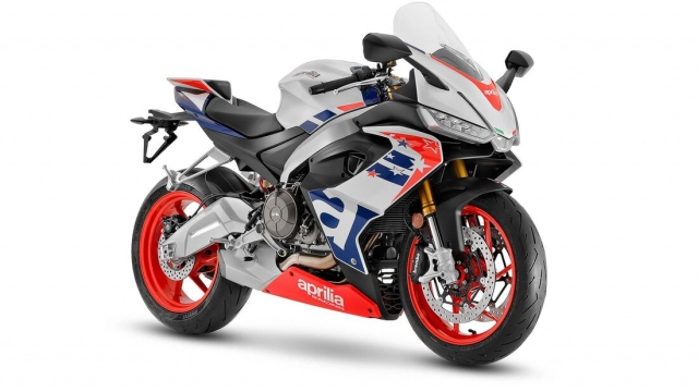 Aprilia rs660 limited edition - phiên bản đặc biệt kỷ niệm chiến thắng motoamerica - 2