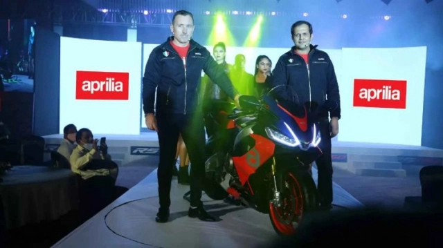 Aprilia rs660 ra mắt tại châu á giá cao gần gấp đôi đối thủ - 1