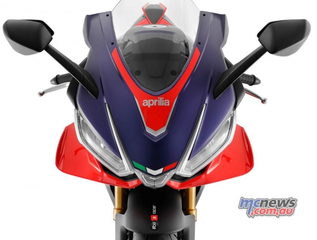 Aprilia rsv4 2021 chính thức trình làng với hiệu suất khí động học kèm sức mạnh mới - 4