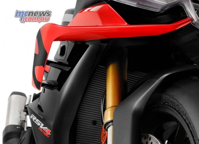 Aprilia rsv4 2021 chính thức trình làng với hiệu suất khí động học kèm sức mạnh mới - 6