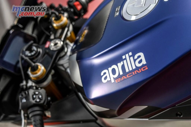 Aprilia rsv4 2021 chính thức trình làng với hiệu suất khí động học kèm sức mạnh mới - 11