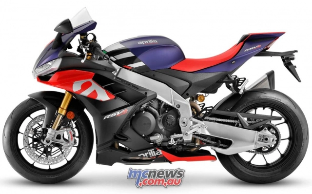 Aprilia rsv4 2021 chính thức trình làng với hiệu suất khí động học kèm sức mạnh mới - 12