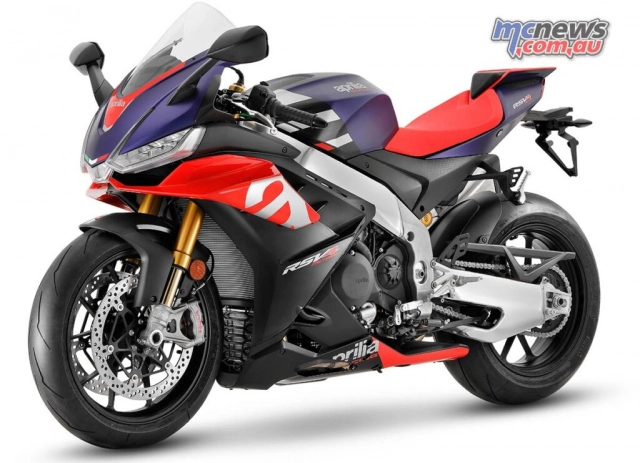 Aprilia rsv4 2021 chính thức trình làng với hiệu suất khí động học kèm sức mạnh mới - 17