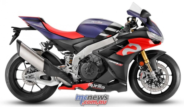 Aprilia rsv4 2021 chính thức trình làng với hiệu suất khí động học kèm sức mạnh mới - 19