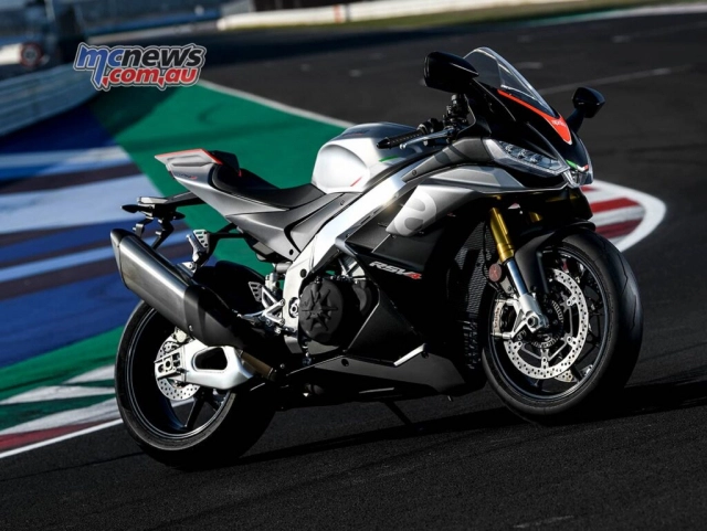 Aprilia rsv4 2021 chính thức trình làng với hiệu suất khí động học kèm sức mạnh mới - 22