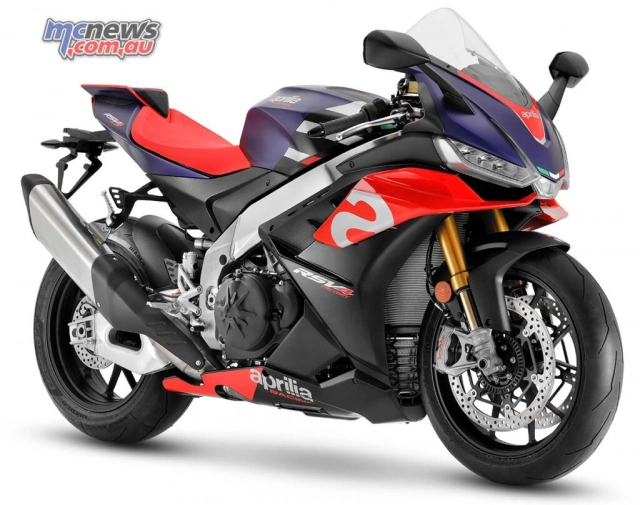 Aprilia rsv4 2021 chính thức trình làng với hiệu suất khí động học kèm sức mạnh mới - 23