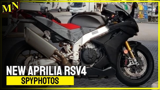 Aprilia rsv4 2021 lộ ảnh thực tế khi thử nghiệm tại ý - 5