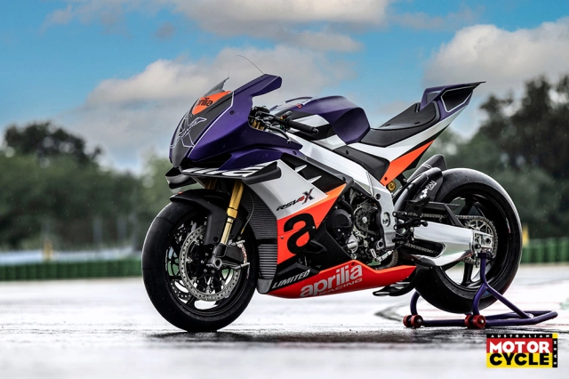 Aprilia rsv4 xtrenta và yamaha r1 gytr - 2 mẫu superbike hạng nặng dành riêng cho đường đua - 5