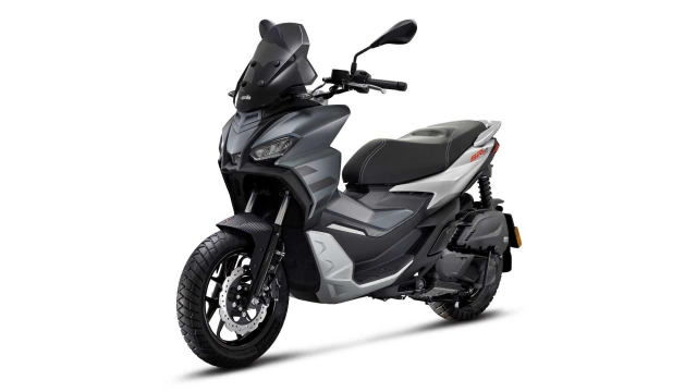 Aprilia sr gt 125 và 200 trình làng mẫu tay ga mang phong cách adv - 3