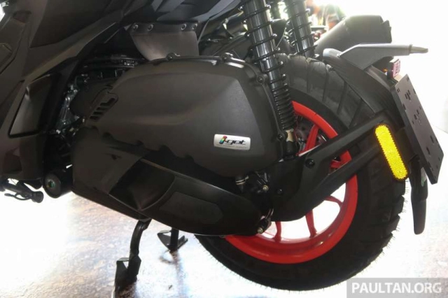 Aprilia sr gt 200 ra mắt thị trường việt bằng lái a1 vẫn có thể chạy vi vu - 17