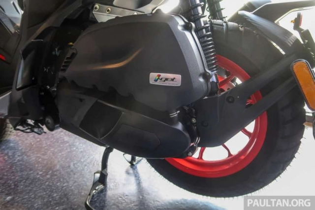 Aprilia sr gt 200 ra mắt thị trường việt bằng lái a1 vẫn có thể chạy vi vu - 30