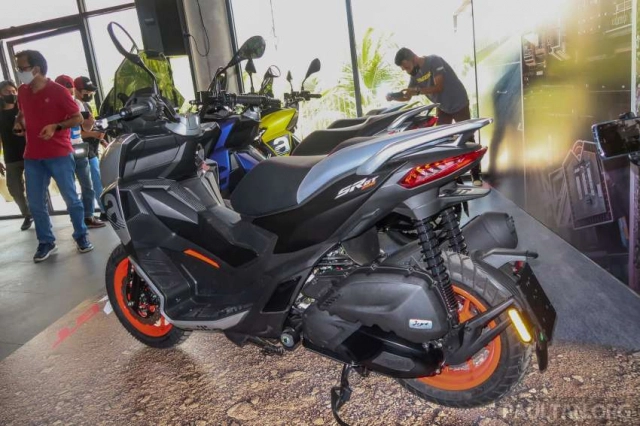 Aprilia sr gt 200 ra mắt thị trường việt bằng lái a1 vẫn có thể chạy vi vu - 32