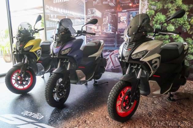 Aprilia sr gt 200 và sr gt 200 sport 2022 ra mắt thị trường châu á - 1