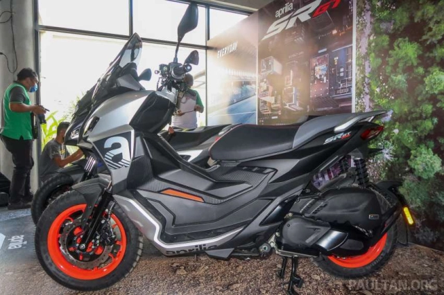 Aprilia sr gt 200 và sr gt 200 sport 2022 ra mắt thị trường châu á - 18