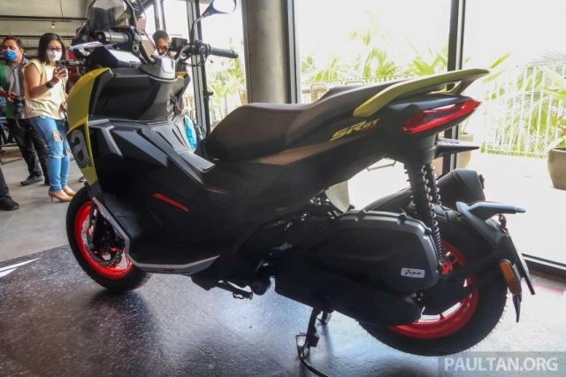 Aprilia sr gt 200 và sr gt 200 sport 2022 ra mắt thị trường châu á - 22