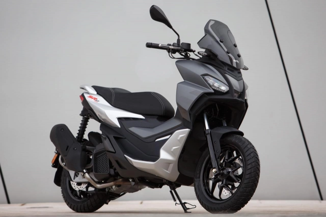 Aprilia sr gt 200 vừa trình làng tại thị trường châu á - 2