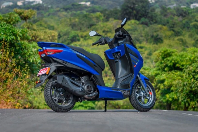 Aprilia sxr 160 2021 - đẹp như sh mà giá chưa tới 40 triệu - 21