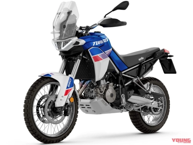 Aprilia tuareg 660 lần đầu tiên gia nhập thị trường nhật bản - 1